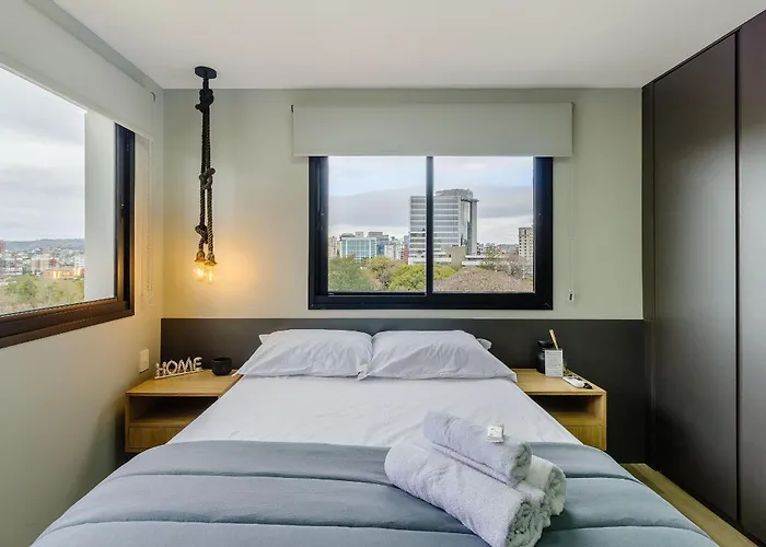 Novíssimo: Go Carlos Gomes - Infra Estrutura E Vista Espetacular! Porto Alegre
