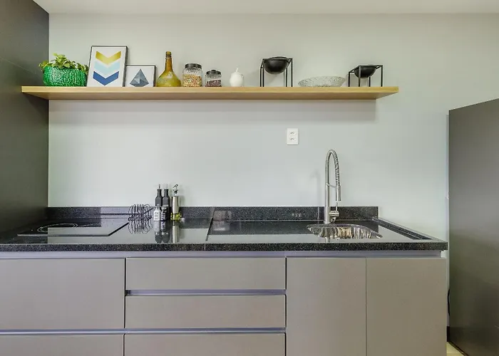 Novíssimo: Go Carlos Gomes - Infra Estrutura E Vista Espetacular! Apartamento Porto Alegre