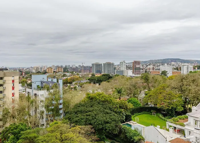 Novíssimo: Go Carlos Gomes - Infra Estrutura E Vista Espetacular! Apartamento Porto Alegre