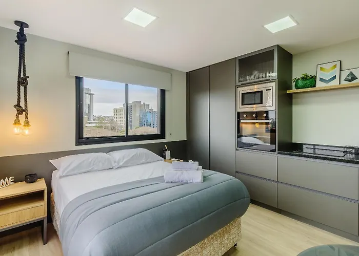 Novíssimo: Go Carlos Gomes - Infra Estrutura E Vista Espetacular! Apartamento