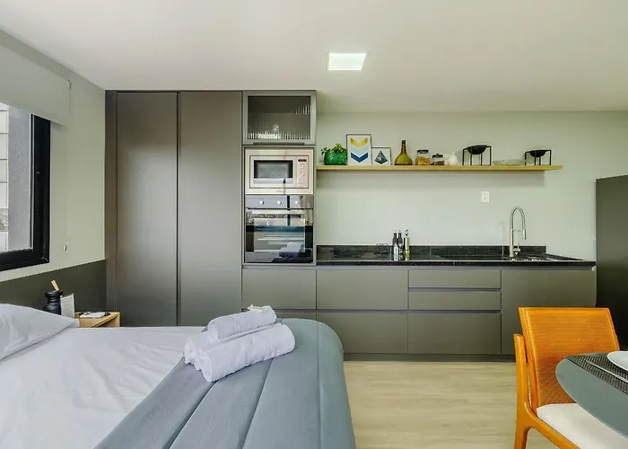 Novíssimo: Go Carlos Gomes - Infra Estrutura E Vista Espetacular! Apartamento *