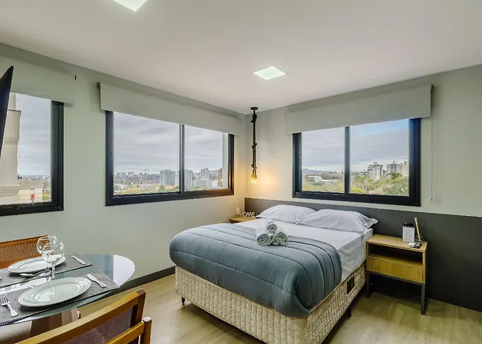 Novíssimo: Go Carlos Gomes - Infra Estrutura E Vista Espetacular! Apartamento Porto Alegre