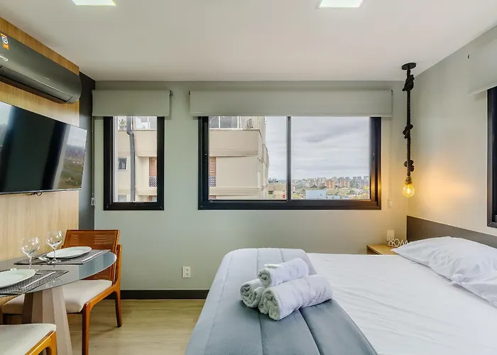 Apartamento Novíssimo: Go Carlos Gomes - Infra Estrutura E Vista Espetacular! *
