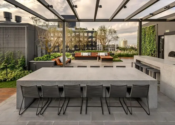 Novíssimo: Go Carlos Gomes - Infra Estrutura E Vista Espetacular! Apartamento