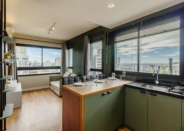 Novíssimo: Go Carlos Gomes - Infra Estrutura E Vista Espetacular! Apartamento Porto Alegre