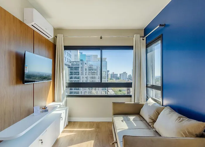 Novíssimo: Go Carlos Gomes - Infra Estrutura E Vista Espetacular! Apartamento *