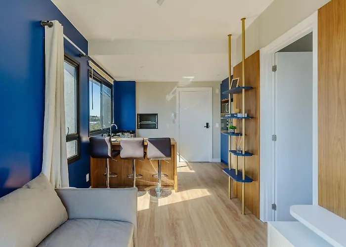 Apartamento Novíssimo: Go Carlos Gomes - Infra Estrutura E Vista Espetacular! *