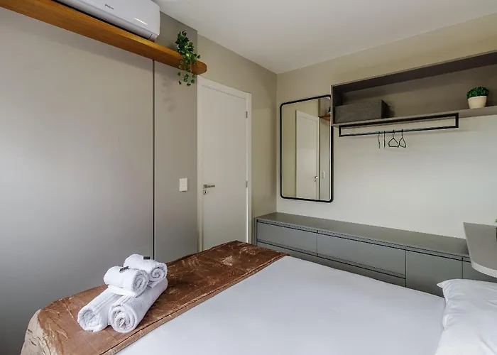Novíssimo: Go Carlos Gomes - Infra Estrutura E Vista Espetacular! Apartamento