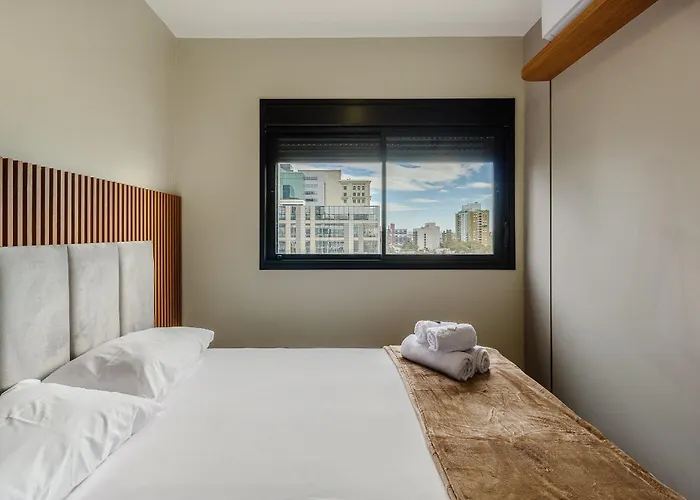 Apartamento Novíssimo: Go Carlos Gomes - Infra Estrutura E Vista Espetacular!