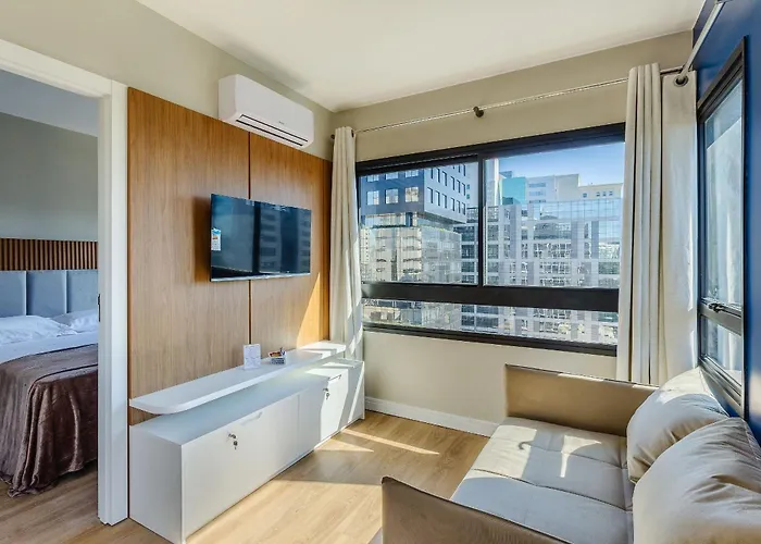 Apartamento Novíssimo: Go Carlos Gomes - Infra Estrutura E Vista Espetacular! *
