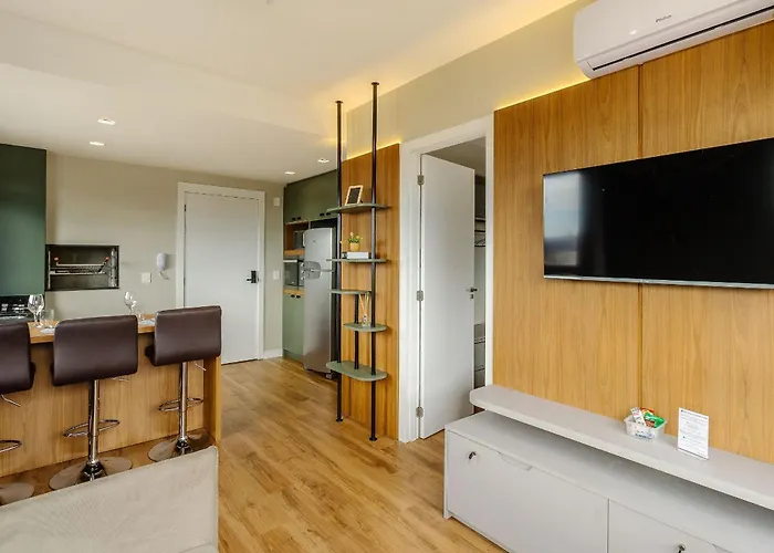 Novíssimo: Go Carlos Gomes - Infra Estrutura E Vista Espetacular! Apartamento Porto Alegre