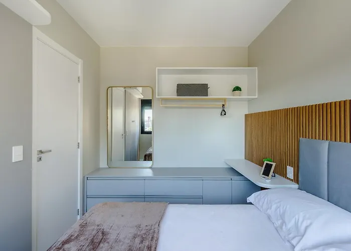 Apartamento Novíssimo: Go Carlos Gomes - Infra Estrutura E Vista Espetacular! Porto Alegre