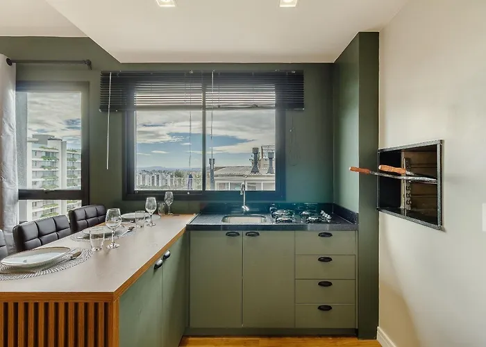 Novíssimo: Go Carlos Gomes - Infra Estrutura E Vista Espetacular! Apartamento *