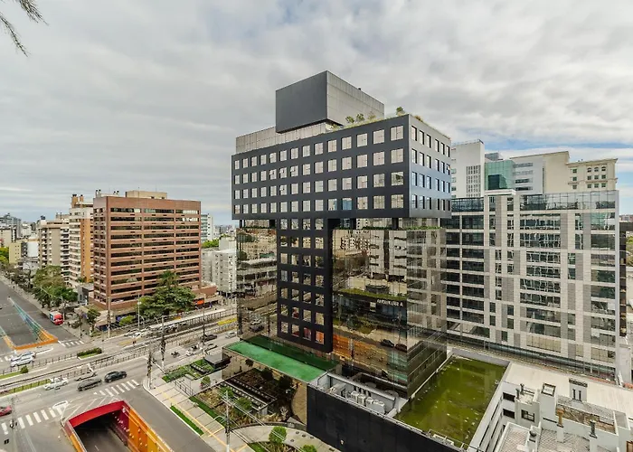 Apartamento Novíssimo: Go Carlos Gomes - Infra Estrutura E Vista Espetacular! Porto Alegre