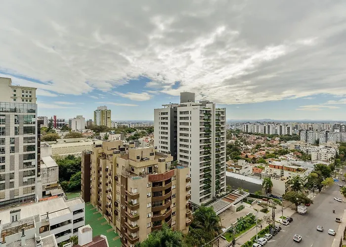 Novíssimo: Go Carlos Gomes - Infra Estrutura E Vista Espetacular! Apartamento