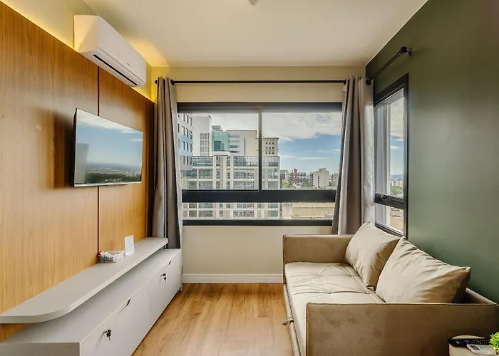 Apartamento Novíssimo: Go Carlos Gomes - Infra Estrutura E Vista Espetacular!