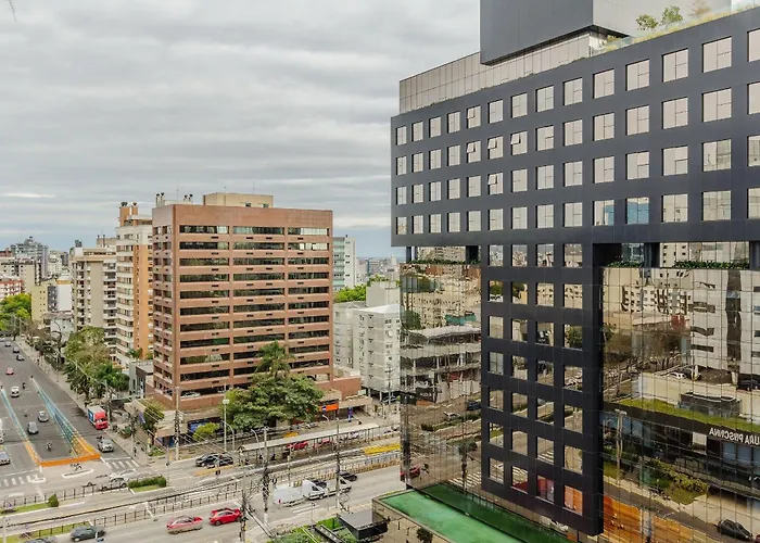 Apartamento Novíssimo: Go Carlos Gomes - Infra Estrutura E Vista Espetacular! Porto Alegre